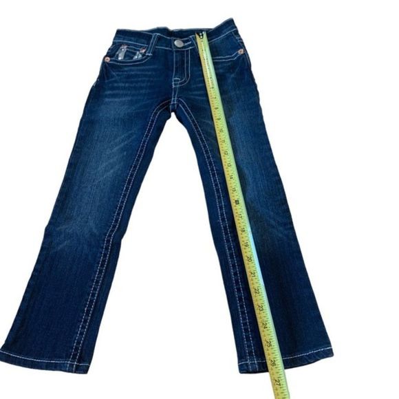 True Religion Blue Jeans Girls Size 8 - Picture 11 of 11